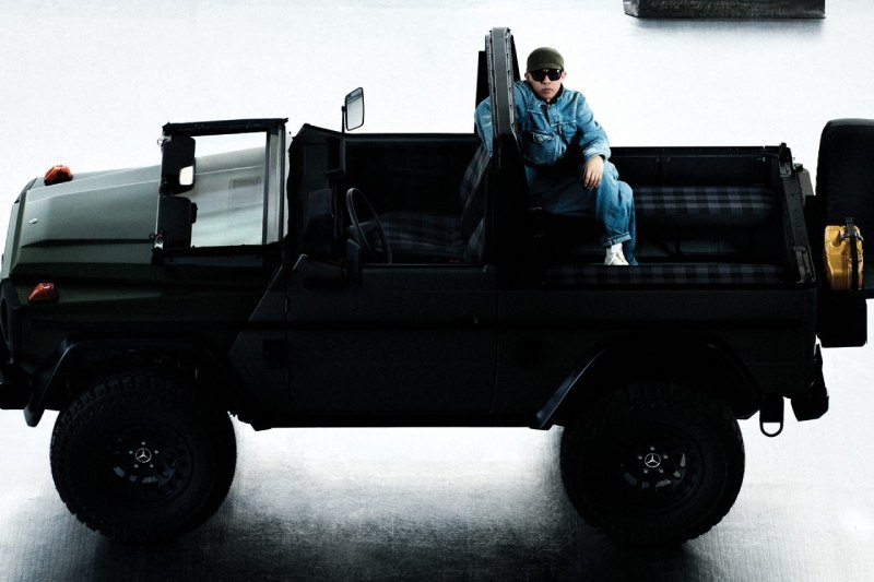 Moncler, Nigo y Mercedes-Benz recodifican la nostalgia