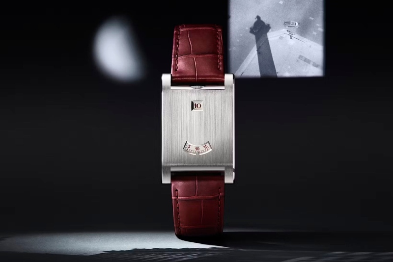 Cartier Privé revive el mítico Tank à Guichets de 1928