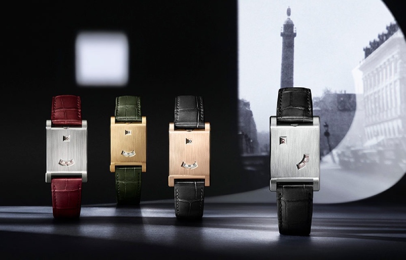 Cartier Privé revive el mítico Tank à Guichets de 1928