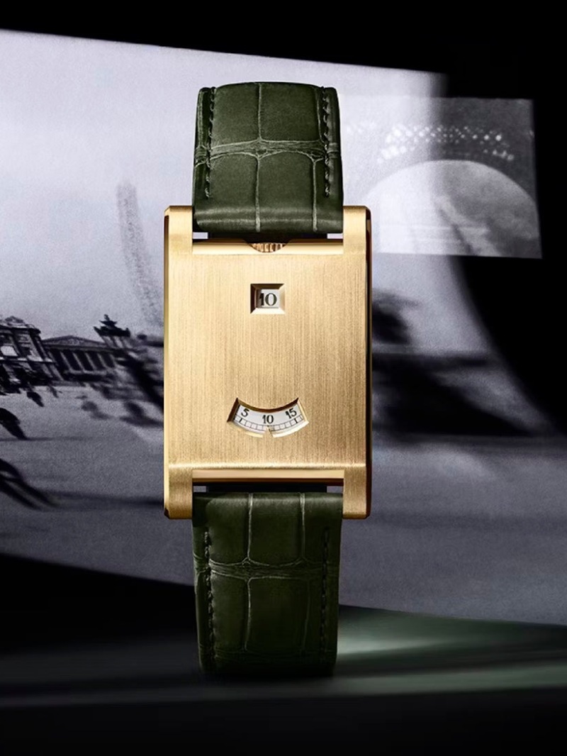 Cartier Privé revive el mítico Tank à Guichets de 1928