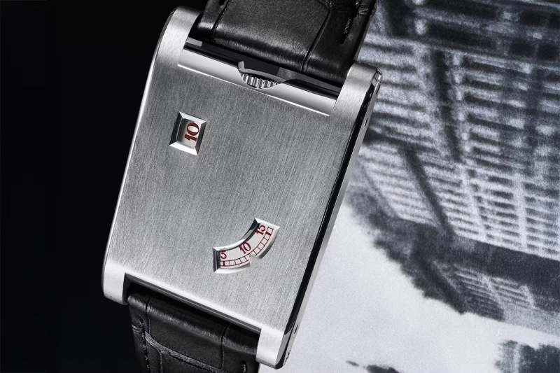 Cartier Privé revive el mítico Tank à Guichets de 1928