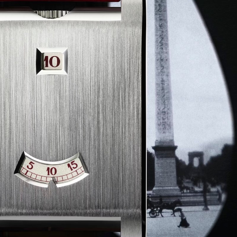 Cartier Privé revive el mítico Tank à Guichets de 1928