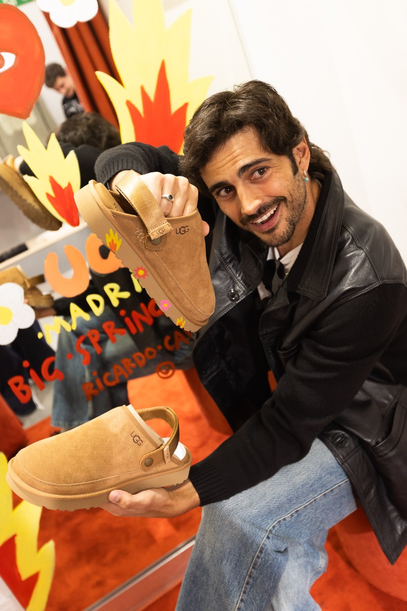 Salí de la fiesta de Ugg con zuecos de Ricardo Cavolo