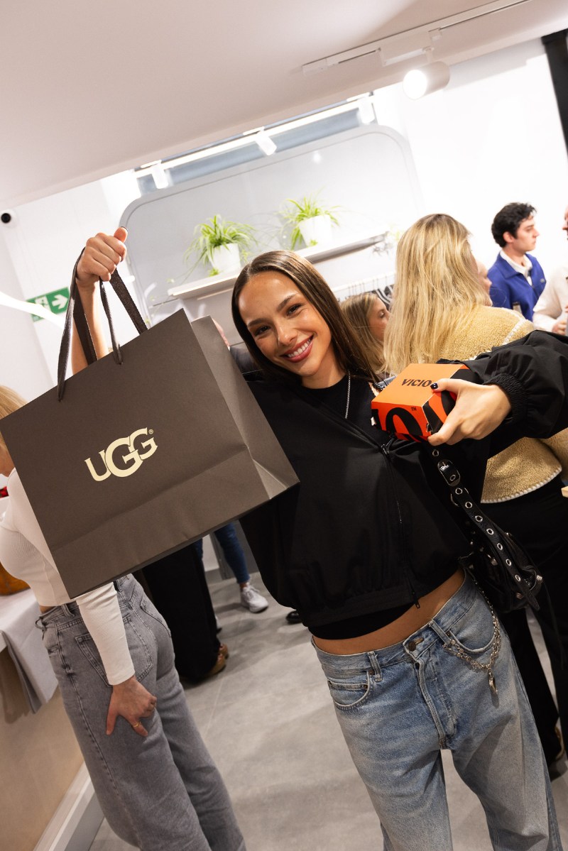 Salí de la fiesta de Ugg con zuecos de Ricardo Cavolo