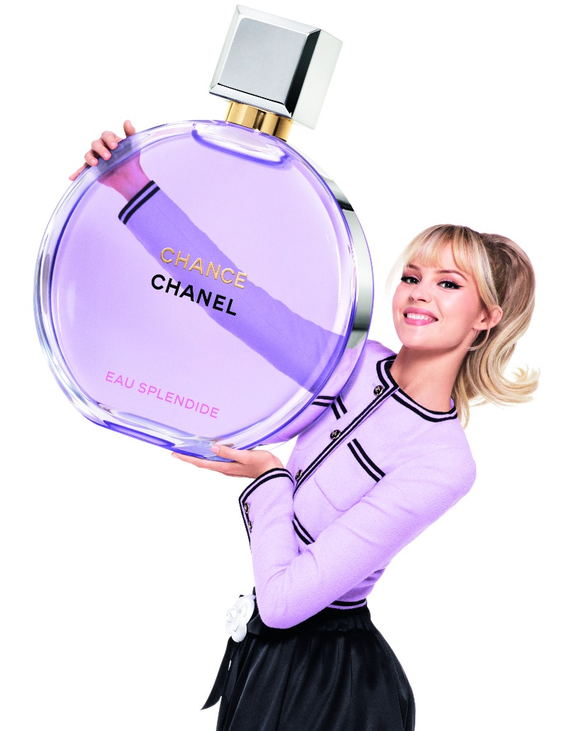 Chanel añade frambuesa a un perfume que dura todo el día