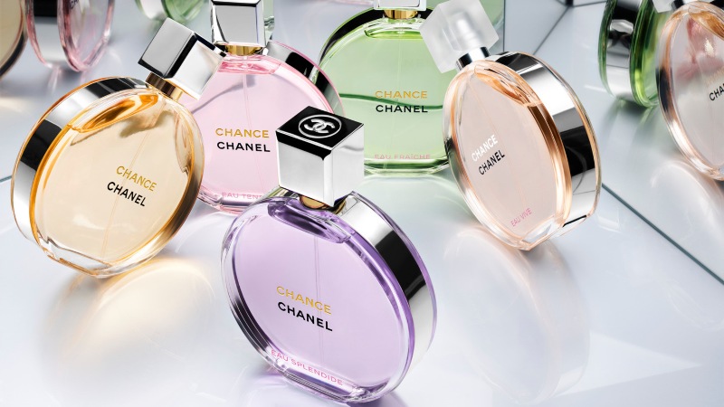 Chanel añade frambuesa a un perfume que dura todo el día