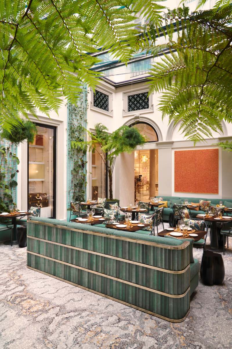 Louis Vuitton reabre las puertas de su Palazzo milanés