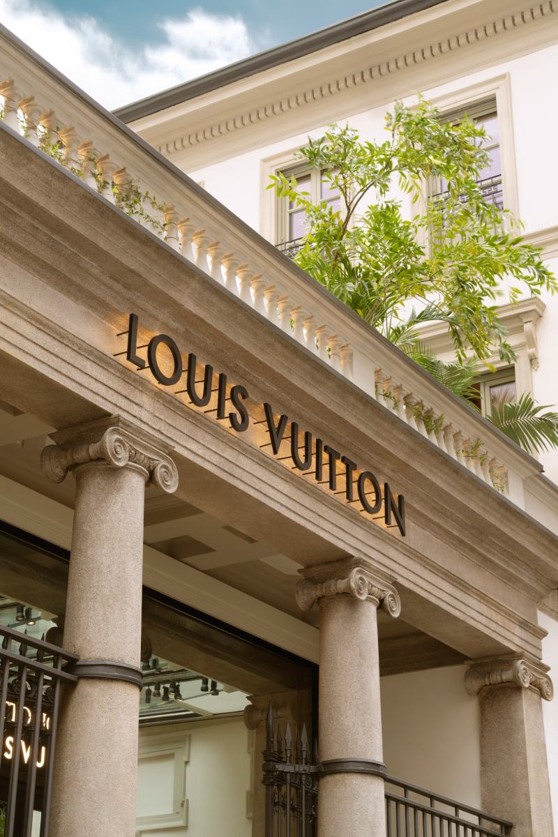 Louis Vuitton reabre las puertas de su Palazzo milanés