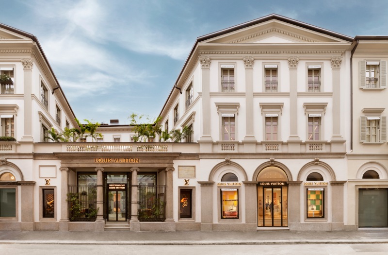 Louis Vuitton reabre las puertas de su Palazzo milanés