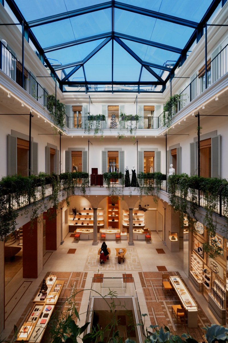 Louis Vuitton reabre las puertas de su Palazzo milanés