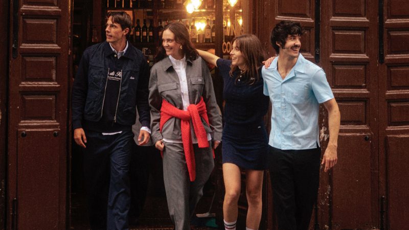 Robe di Kappa celebra la vida castiza para ss25