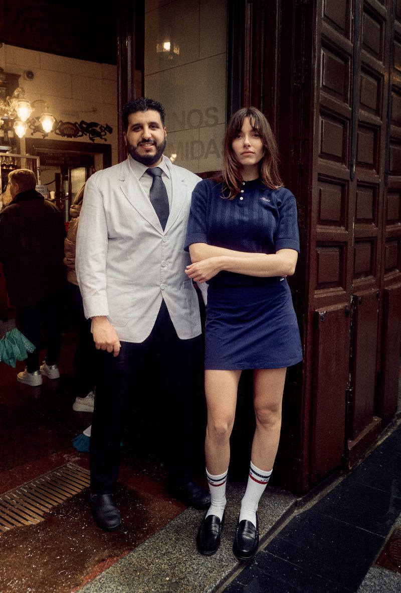 Robe di Kappa celebra la vida castiza para ss25