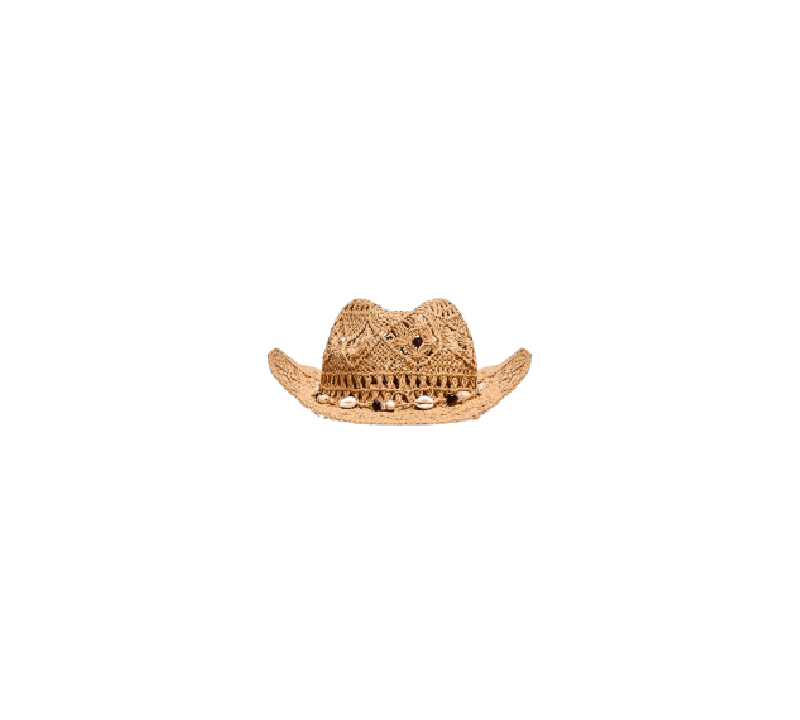 Para el mejor look de festival, usa solo sombrero o gorra
