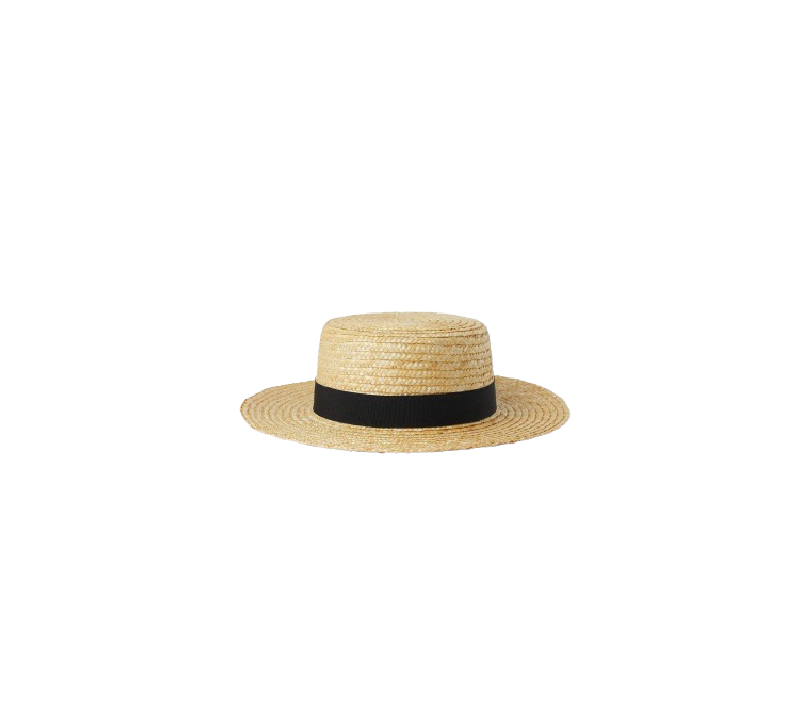 Para el mejor look de festival, usa solo sombrero o gorra