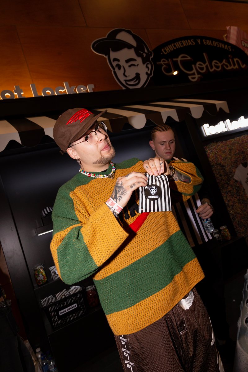 Foot Locker nos dio la dosis de nostalgia que necesitábamos
