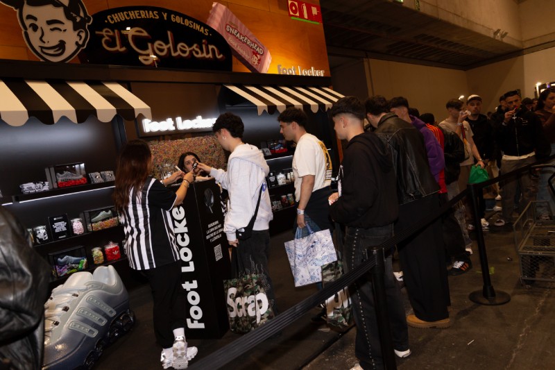 Foot Locker nos dio la dosis de nostalgia que necesitábamos
