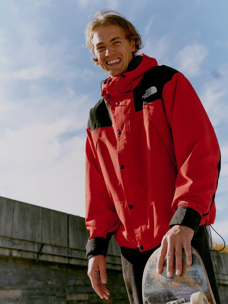 The North Face apuesta por el upcycling de sus iconos