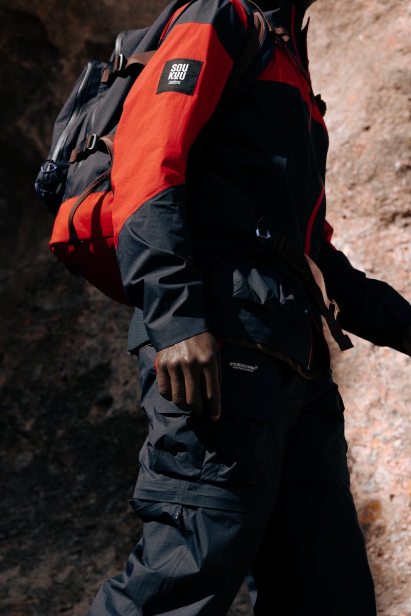 The North Face y Undercover estrenan su nuevo armario sport