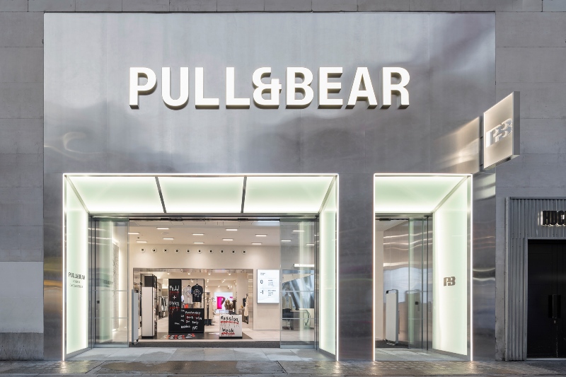En verano iré a Londres a ver la nueva tienda de Pull&Bear