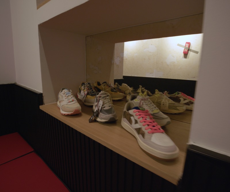 Victoria, Peldanyos y Zorro, para foodies y sneakerheads