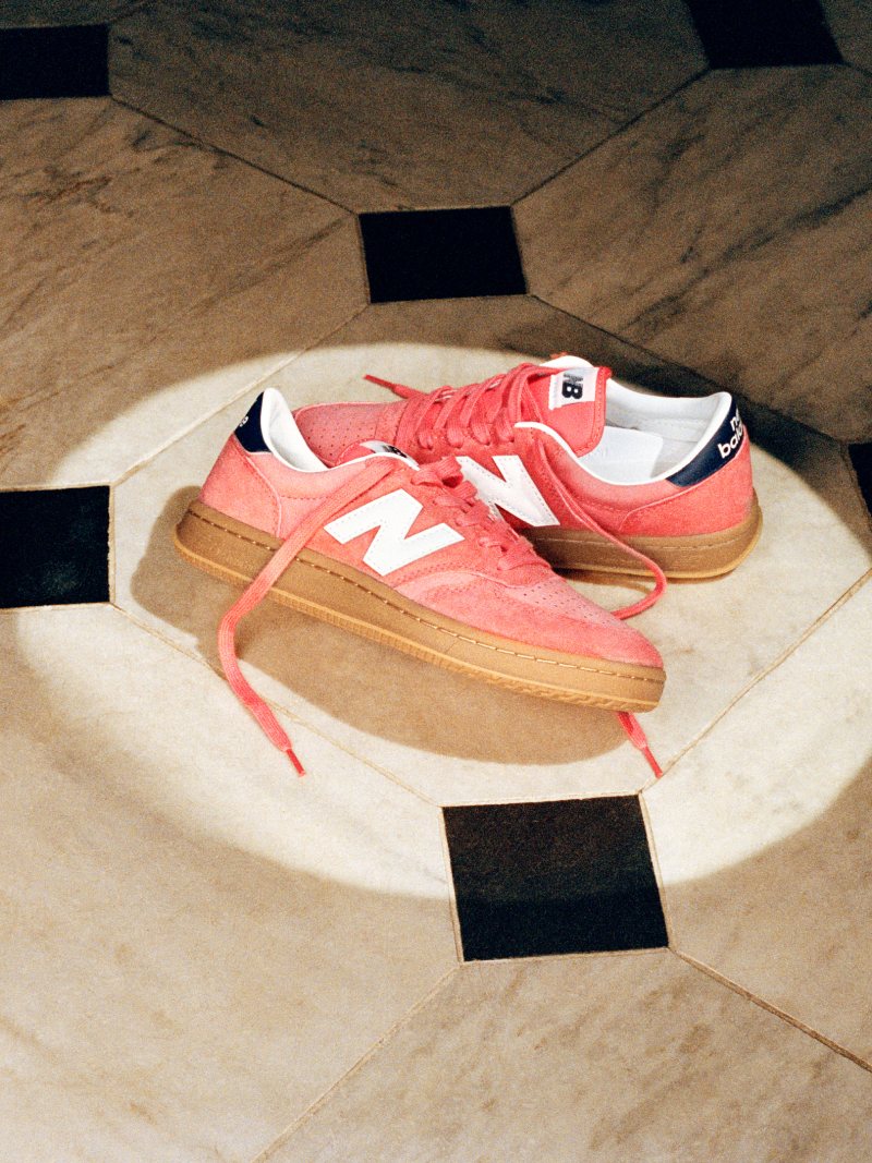 Para los más nostálgicos: las nuevas New Balance t500