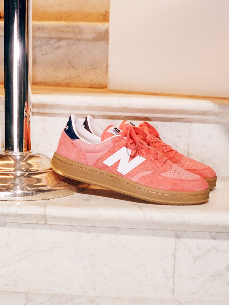Para los más nostálgicos: las nuevas New Balance t500