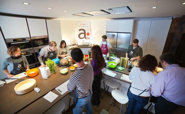 Curso de cocina en planta baja A Punto