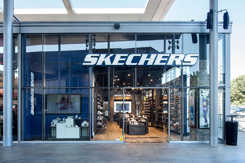 Nueva Tienda Skechers en Barcelona, en el Maquinista