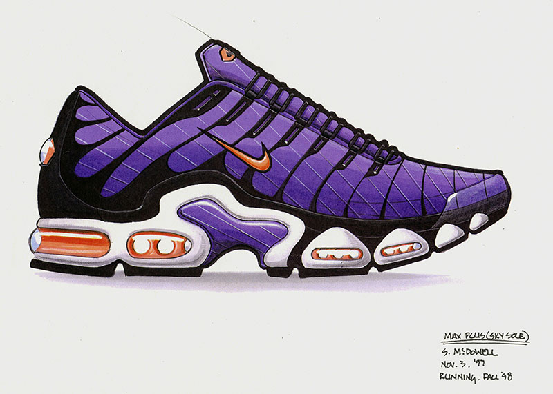 Nike Air Max Plus, la historia de las zapatillas TN desde 1997 hasta hoy