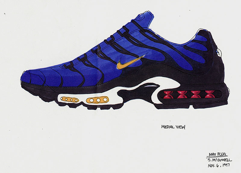 Restricciones El principio papel Nike Air Max Plus, la historia de las zapatillas TN desde 1997 hasta hoy