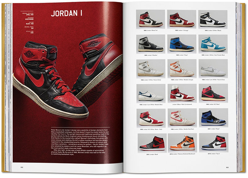 oler Entrada Unir La historia de las zapatillas en un libro: The Ultimate Sneaker Book