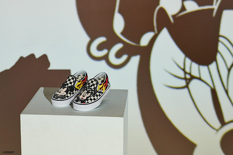 vans mickey mouse mujer