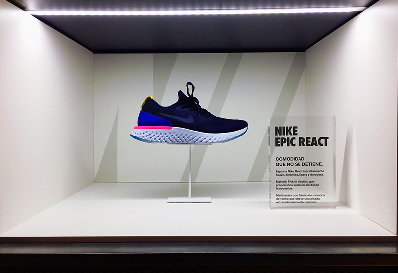 Las zapatillas de correr más cómodas Nike React Flyknit