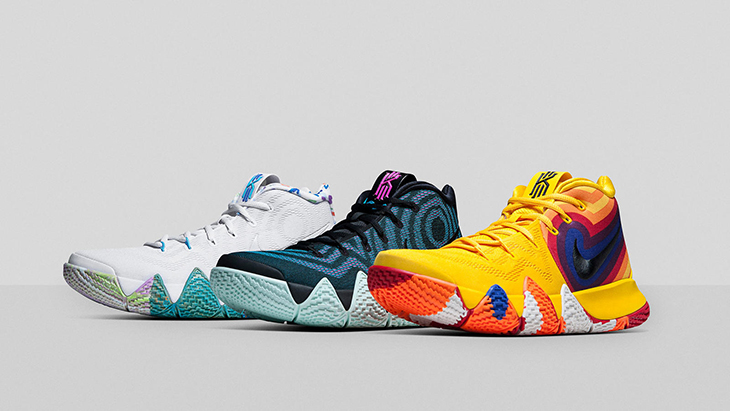 Kyrie 4 Decades Pack: Las nuevas zapatillas de Kyrie Irving para Nike